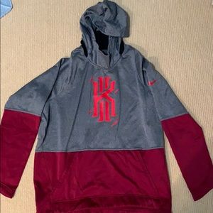 Nike Dri-Fit Kyrie hoodie, size men’s large